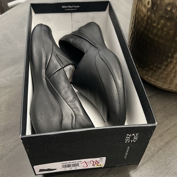 Naturalizer Slip-On Leather Sneakers - Ease - Picture 2 of 11